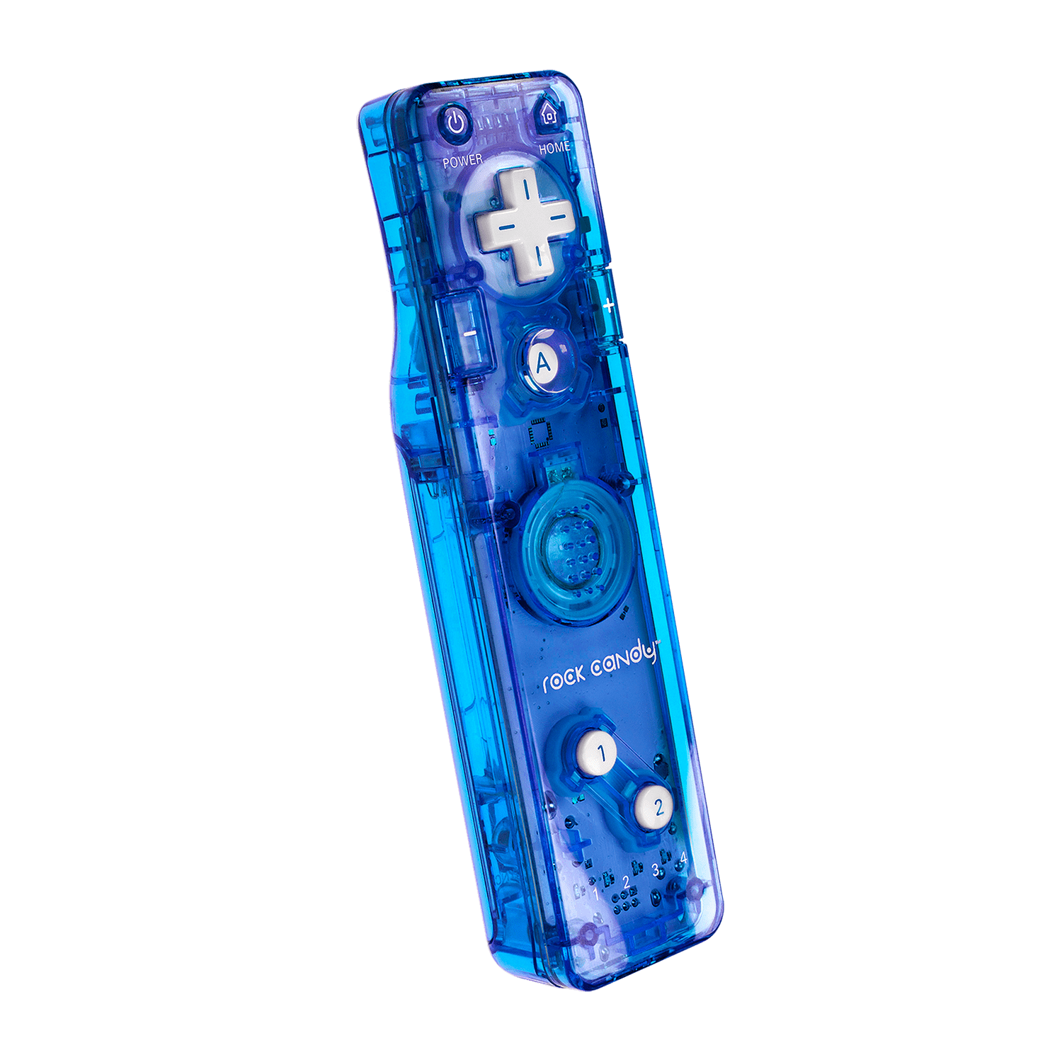 PDP Rock Candy Wii/Wii U Gesture Controller, Blueberry Boom