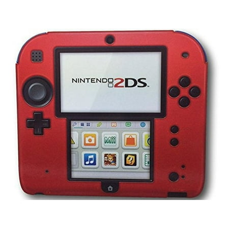 PDP Silicone Case/Cover for Nintendo 2DS (Red)