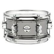 PDP Concept Series Metal Snare 6x10 Black Nickel Over Steel w/Chrome Hardware