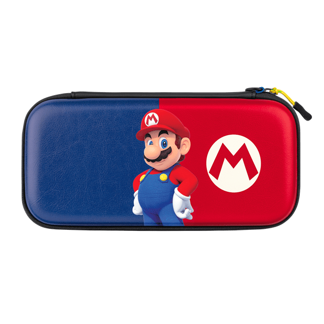 PDP Switch Deluxe Case Elite, Mario, Nintendo Switch