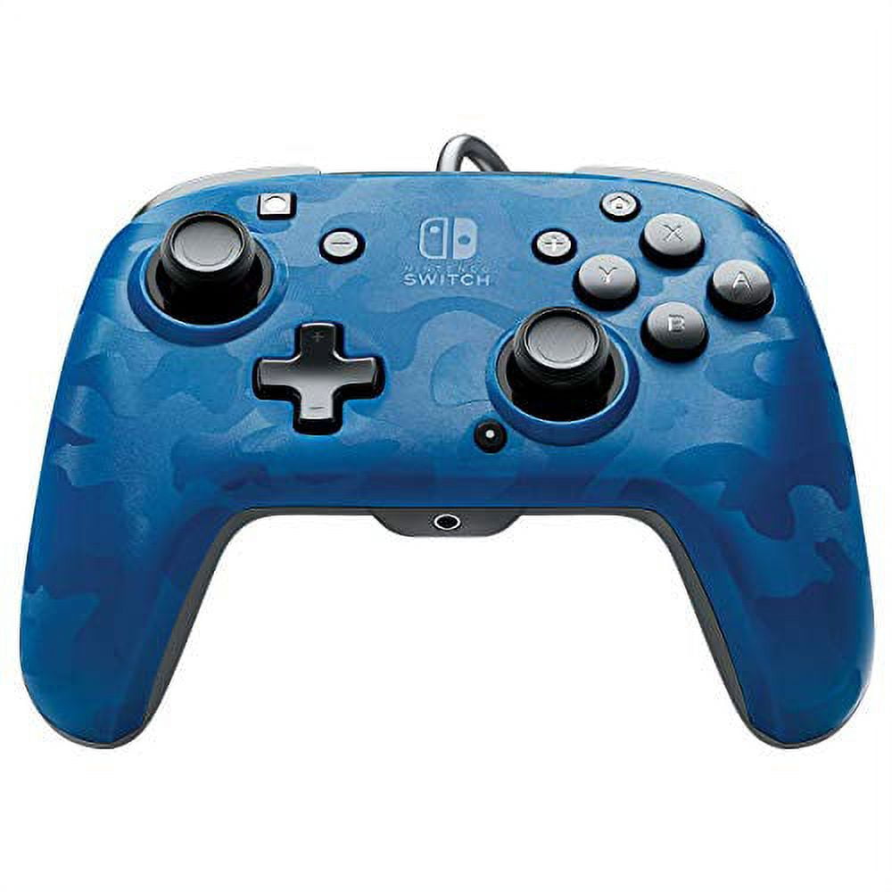 Faceoff Wireless Deluxe Controller - Blue