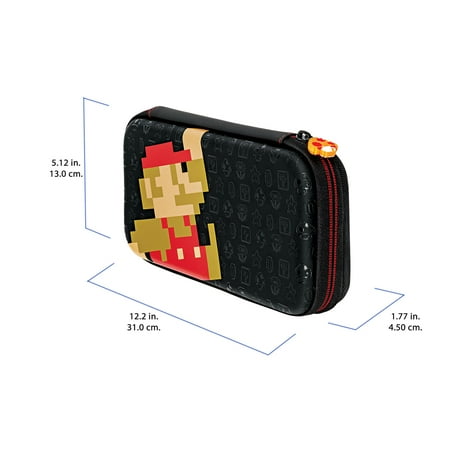 PDP Switch Slim Travel Case - Mario Retro Edition