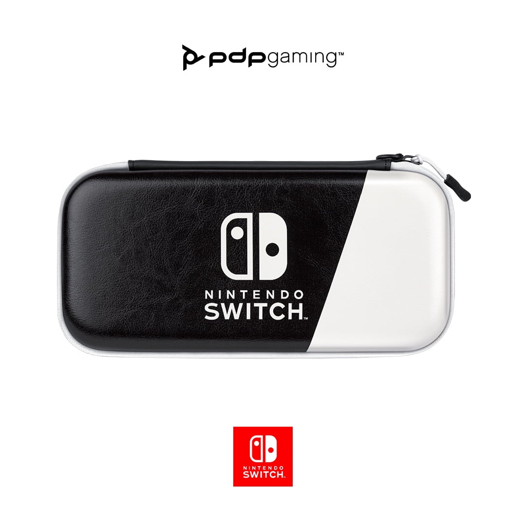 PDP Travel Case: Black & White For Nintendo Switch, Nintendo Switch Lite, Nintendo Switch (OLED Model) PDP Travel Case: Black & White For Nintendo Switch, Nintendo Switch Lite, Nintendo Switch (OLED Model)