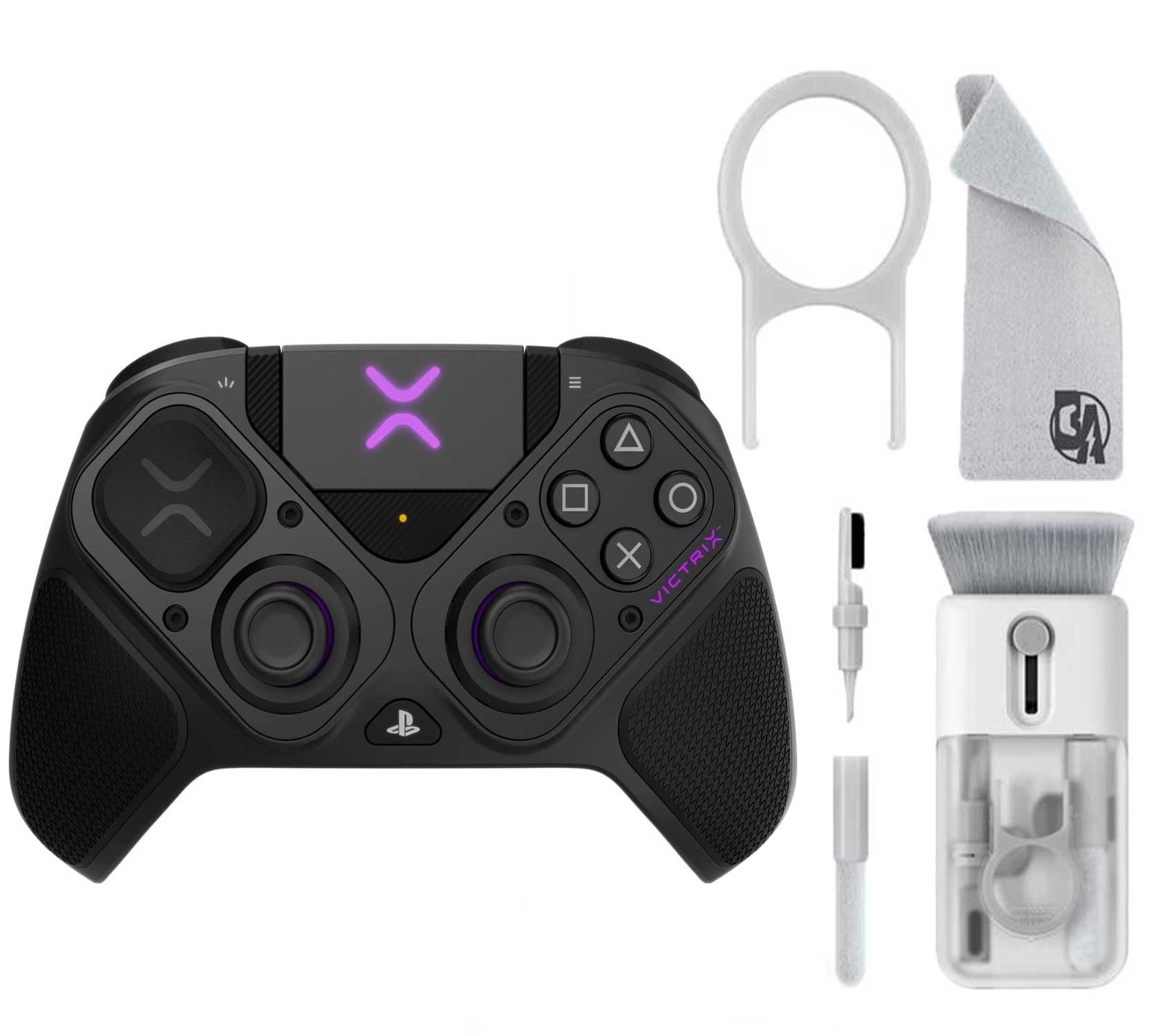 PDP - Victrix Pro BFG Wireless Controller for PS5 With Cleaning Electric  kit Bolt Axtion Bundle Like New