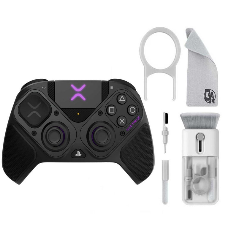 PDP - Victrix Pro BFG Wireless Controller for PS5 With Cleaning Electric  kit Bolt Axtion Bundle Used 