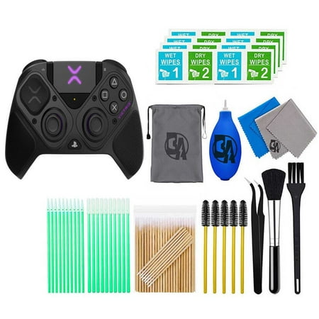 Pre-Owned PDP - Victrix Pro BFG Wireless Controller for PS5 With Cleaning Manual Kit Bolt Axtion Bundle Used