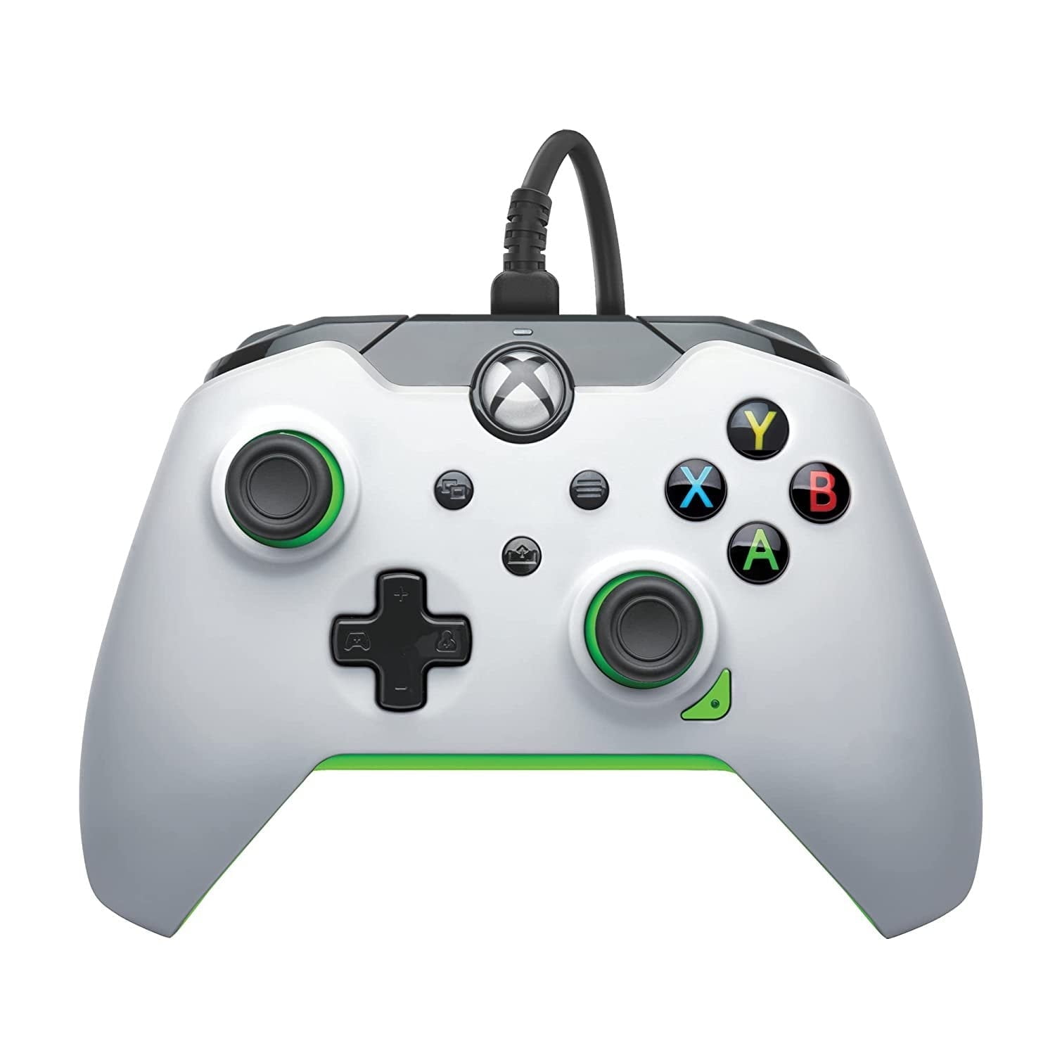 PDP Neon Wired Controller for Xbox & Windows 10/11, White