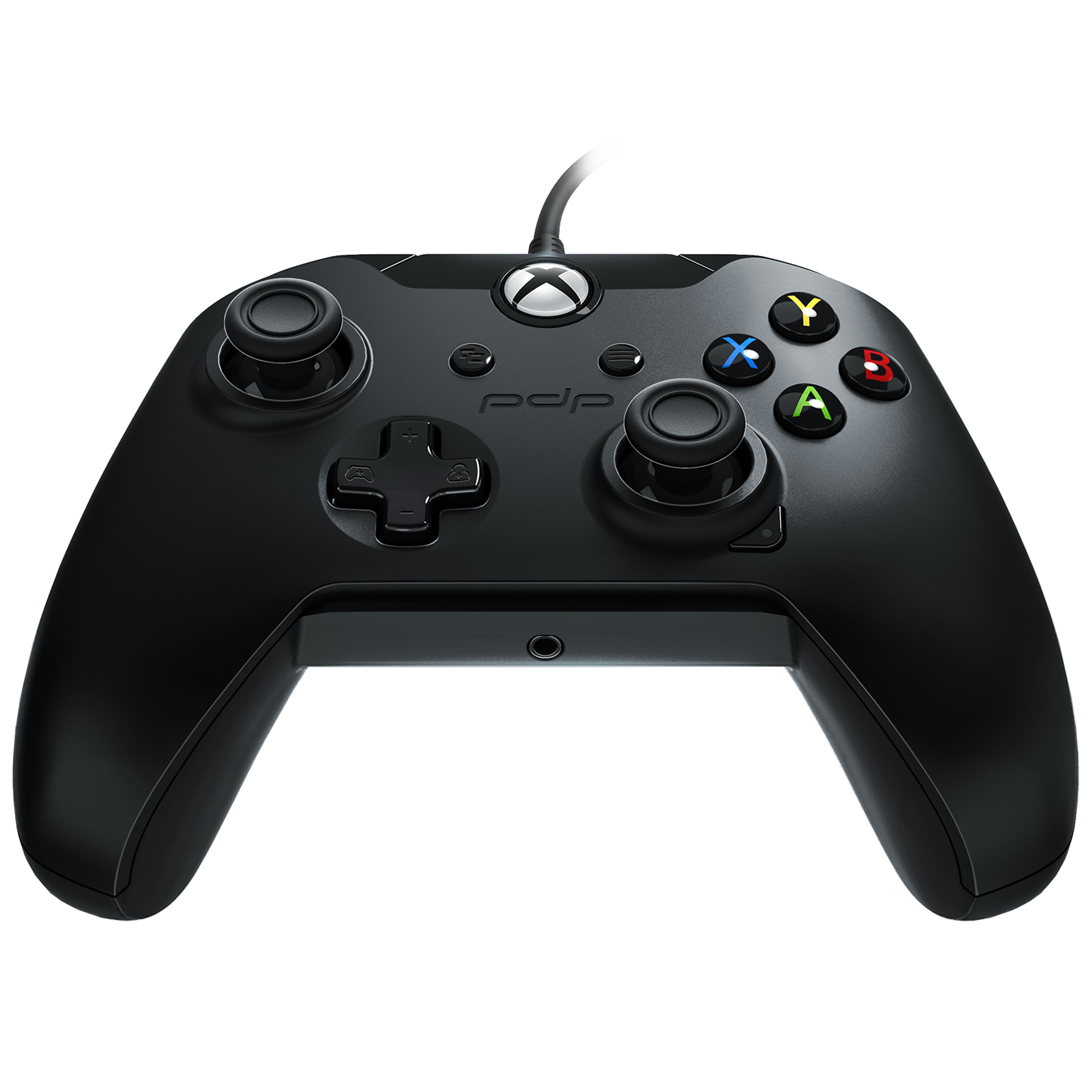 PDP Stealth Series Wired Controller for Xbox One, Xbox One X and 