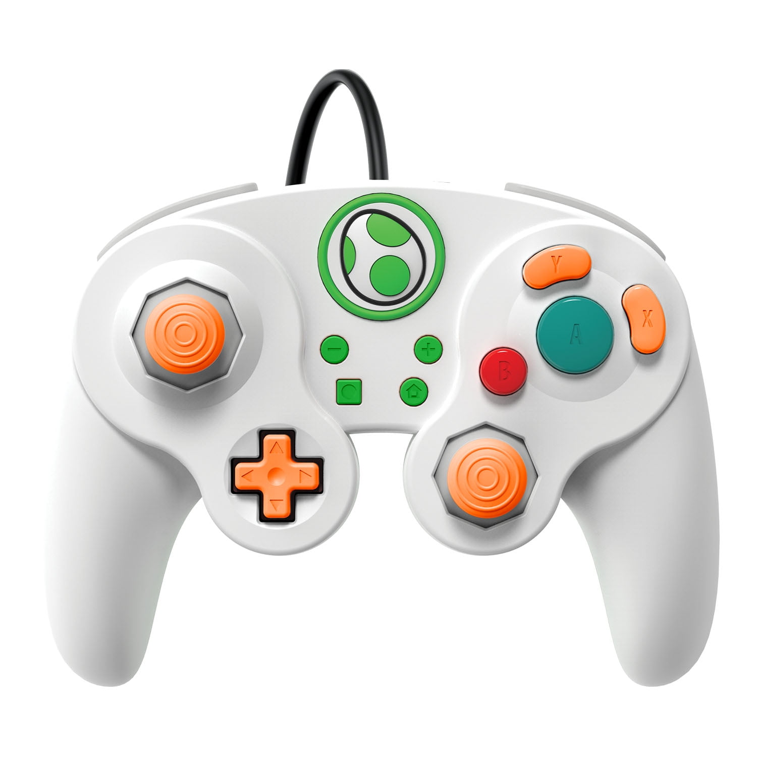 forræderi høg guide PDP Wired Fight Pad Pro Controller Gamepad for Nintendo Switch - Yoshi  Edition - Walmart.com