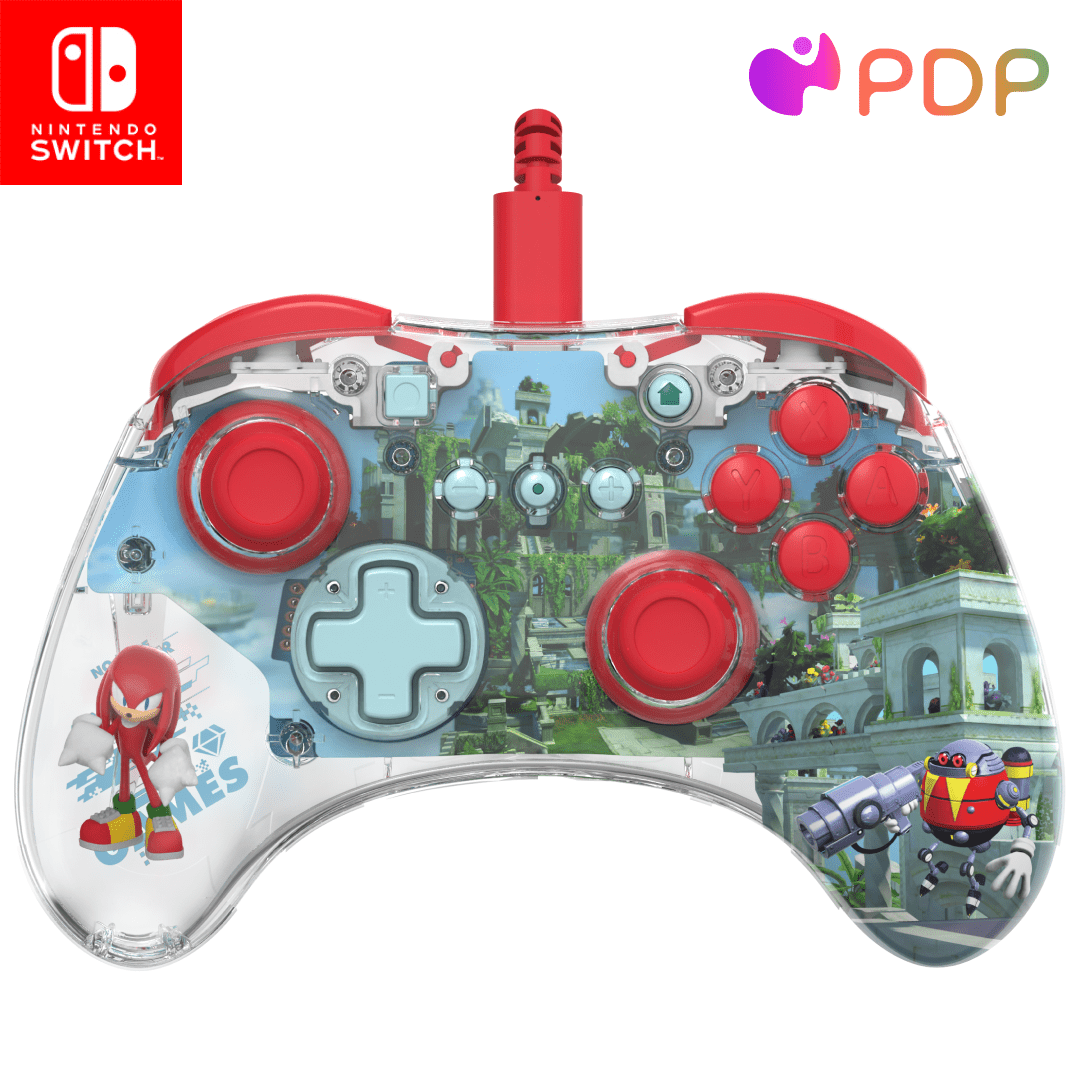 PDP Wired Video GameController with Sonic Superstars for