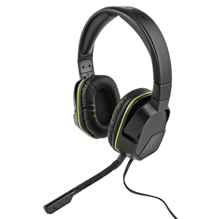 PDP Xbox One Afterglow LVL 3 Stereo Gaming Headset 048-041, Black