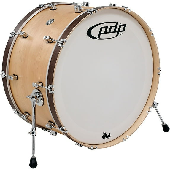 PDP by DW Concept Series Classic Wood Hoop Bass Drum