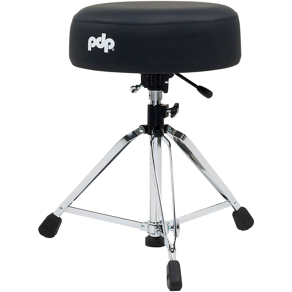 PDP by DW Concept Series Locking Pneumatic Drum Throne - Round Top