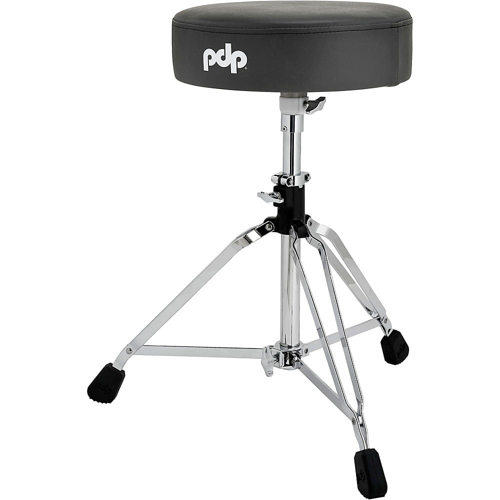 PDP by DW Gravity Series 810R Medium Weight Round Top Throne Gray
