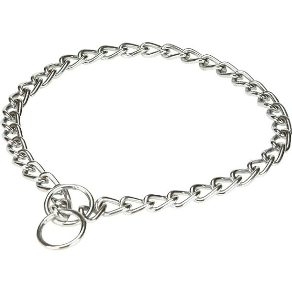 Dog Choke Chain Collar 3.5mm x 20"