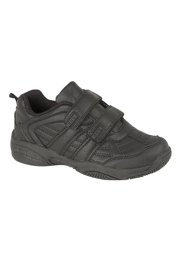 PDQ Kids Fusion Touch Fastening Sport Trainers