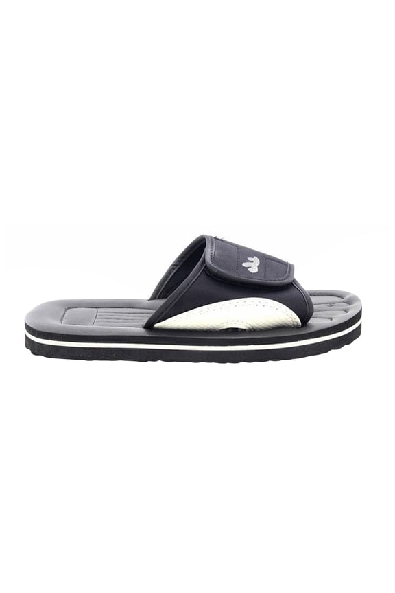 Mens Surfer Touch Fastening Beach Mule Pool Shoes