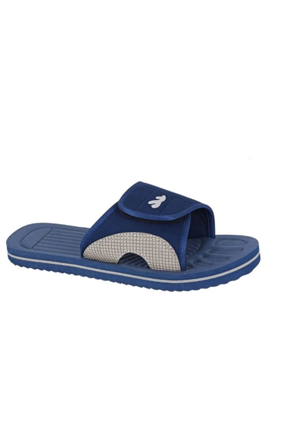 Mens Surfer Touch Fastening Beach Mule Pool Shoes