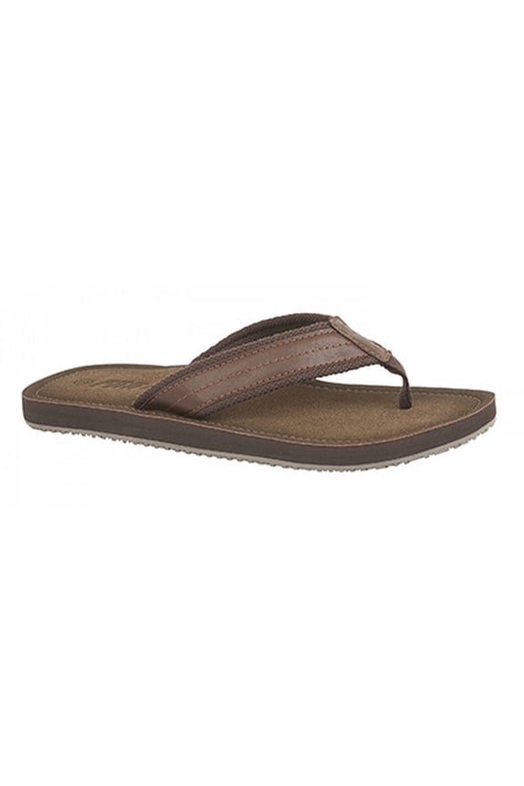 Mens Toe Post Mule Flip Flops