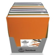 PDQ-SKETCH Series | 5.5" x 8.5" Sketchbooks 8-pack