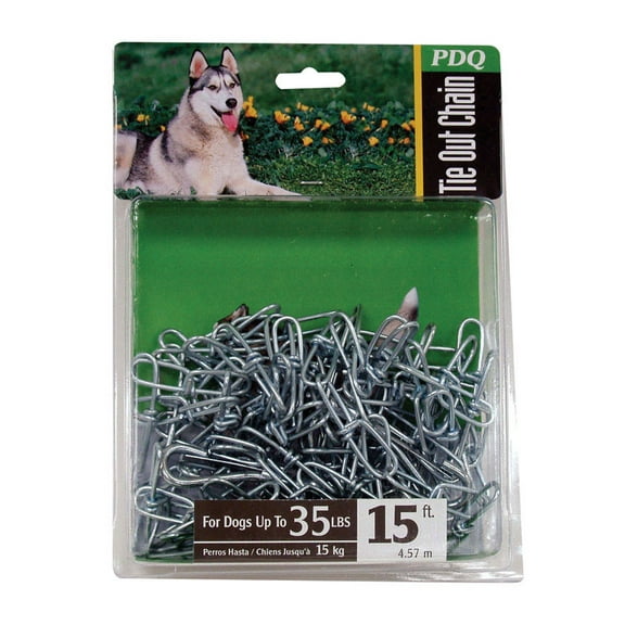 MED DOG CHAIN 15' (Pack of 1)