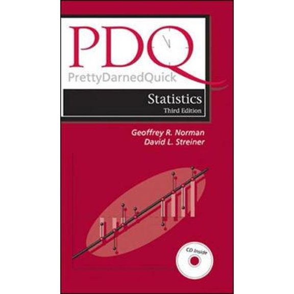 Pre-Owned Pdq Statistics (PDQ Series) Third Edition (Paperback) 1550092073 9781550092073