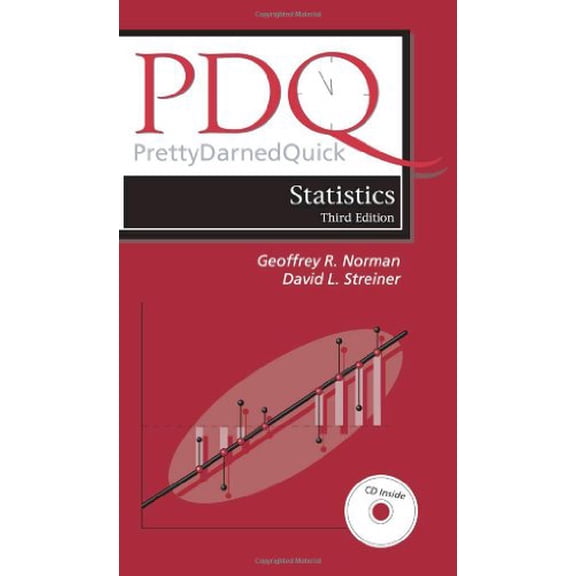 Pre-Owned Pdq Statistics (PDQ Series) Third Edition (Paperback) 1550092073 9781550092073