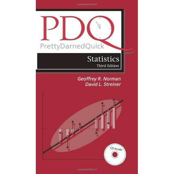 Pre-Owned Pdq Statistics (PDQ Series) Third Edition