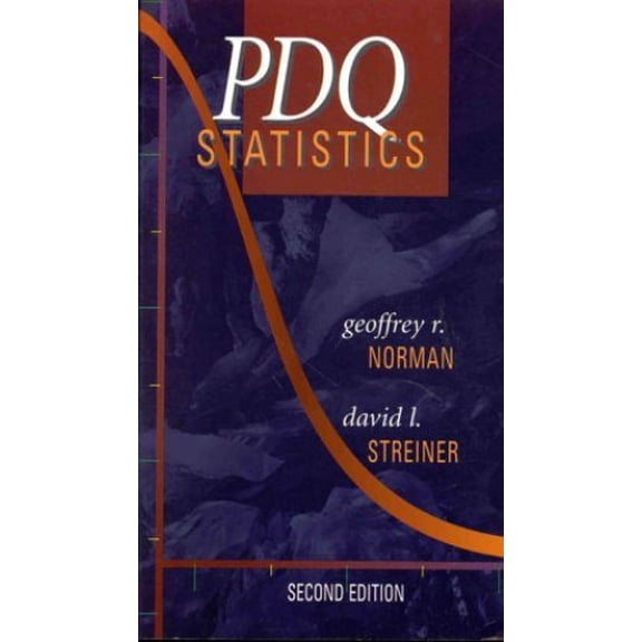 Pre-Owned PDQ Statistics (Paperback) 9781550090765