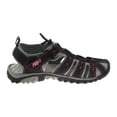 thumbnail image 1 of PDQ Womens Toggle & Touch Fastening Sports Sandals, 1 of 3
