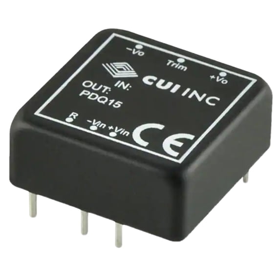 PDQ15-Q24-D5-D Converter Isolated Module DC DC +/-5V 15W :RoHS