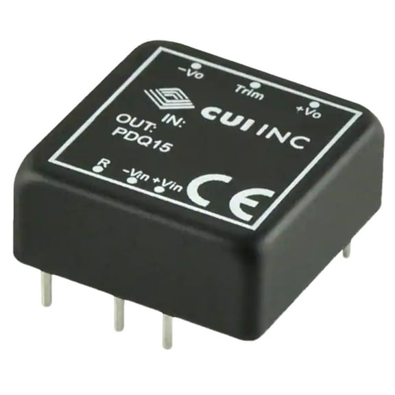PDQ15-Q24-D5-D Converter Isolated Module DC DC +/-5V 15W :RoHS