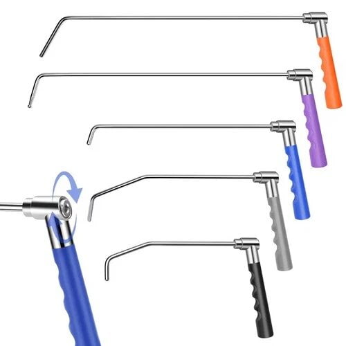 PDR Car Dent Repair Lever Rotatable Non-Destructive Dent Repair Body Maintenance