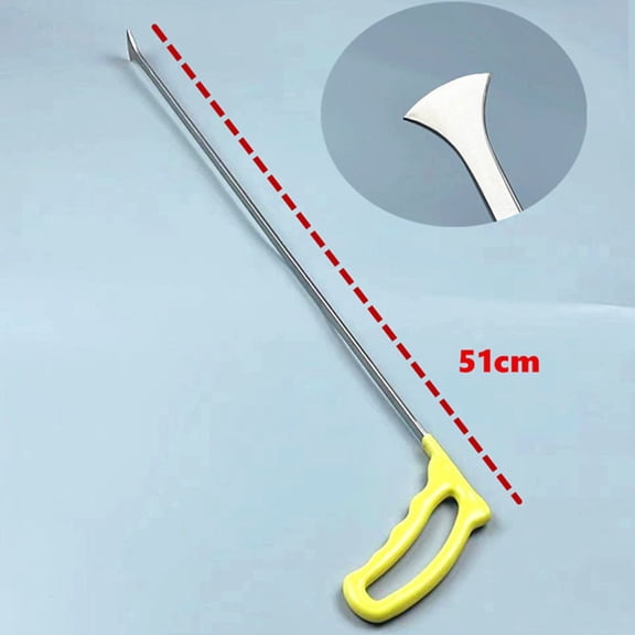 PDR- Car Paintless Dent Repair Tools Crowbar Bar Push Rod Hooks Automotive Hand Tools Silver Universal- Fits 21cm/31cm/41cm/51cm