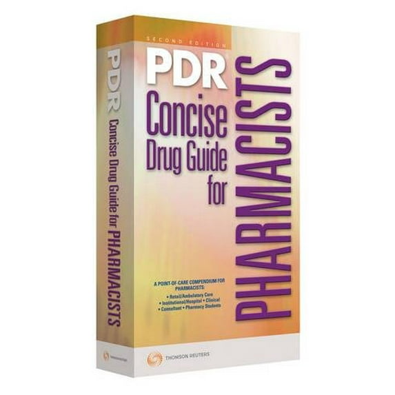 Pre-Owned PDR Concise Drug Guide for Pharmacists (Paperback) 1563637162 9781563637162