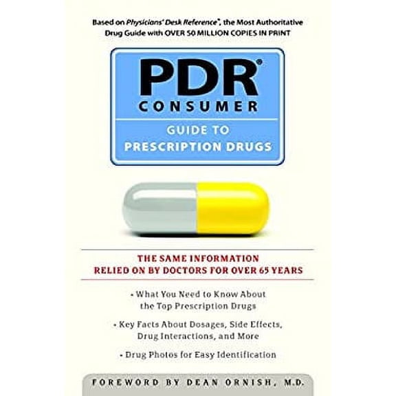 Pre-Owned PDR Consumer Guide to Prescription Drugs (Paperback) 1563637936 9781563637933