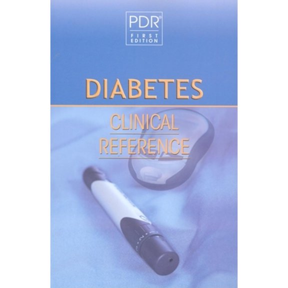 Pre-Owned PDR Diabetes Clinical Reference (Paperback) 1563637332 9781563637339