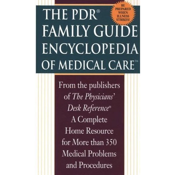Pre-Owned PDR Family Encyclopedia of Medical Care (Mass Market Paperback) 0345420098 9780345420091