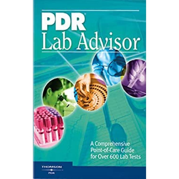 Pre-Owned PDR Lab Advisor (Paperback) 1563636271 9781563636271
