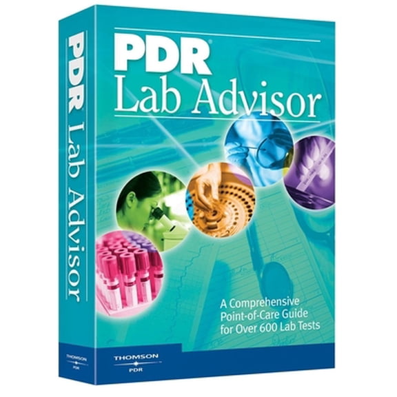 Pre-Owned PDR Lab Advisor (Paperback) 1563636271 9781563636271