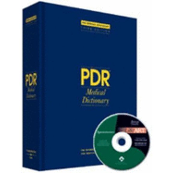 Pre-Owned PDR Medical Dictionary Hardcover