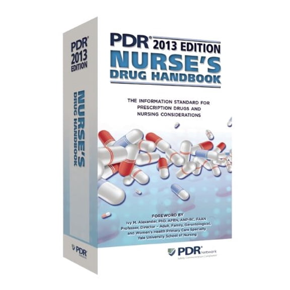 Pre-Owned PDR Nurse's Drug Handbook 2013 (Paperback) 1563638061 9781563638060