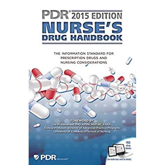 Pre-Owned PDR Nurse's Drug Handbook: The Information Standard for Prescription Drugs and Nursing Considerations (Paperback) 1563638282 9781563638282