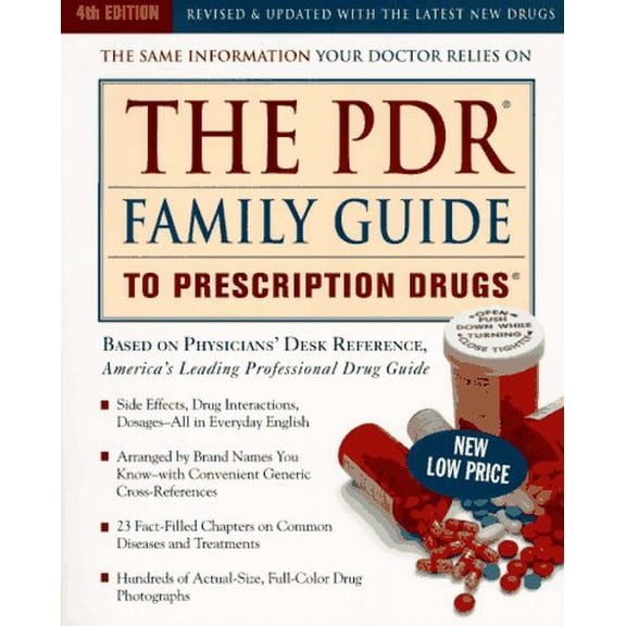 Pre-Owned The Pdr Family Guide to Prescription Drugs (4th ed) Paperback