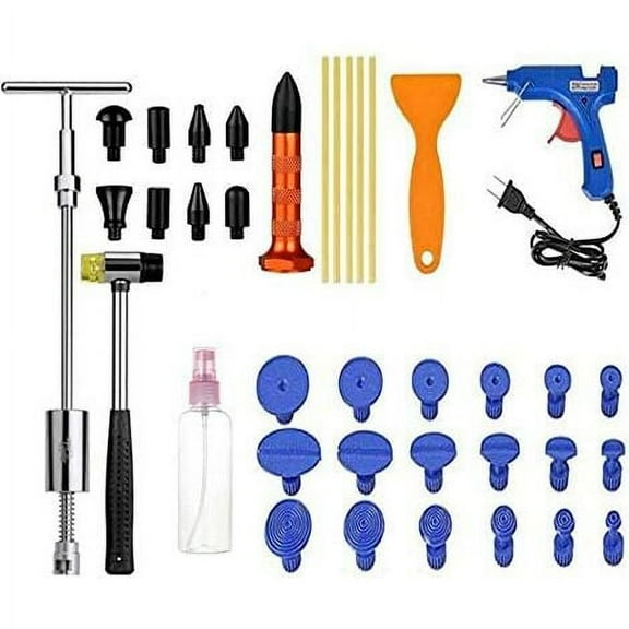 PDR Tools for Seamless Auto, Fridge & Motorcycle Body Repair Car Dent Remover Kit Rarida