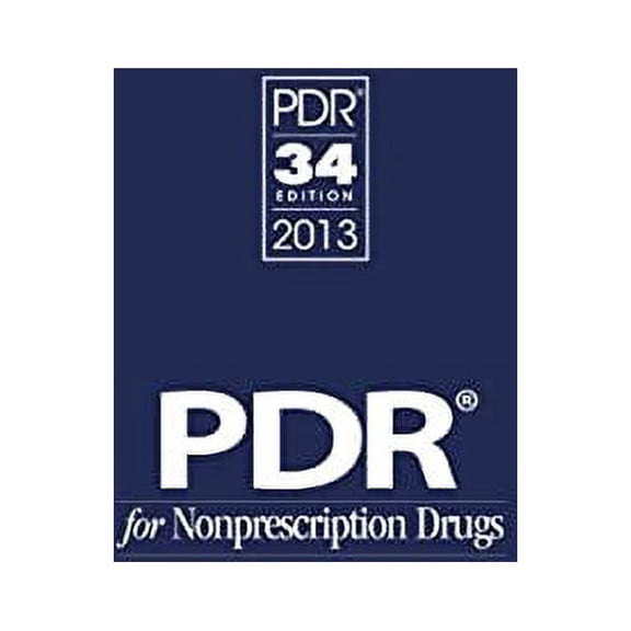 Pre-Owned PDR for Nonprescription Drugs 2013 (Hardcover) 1563638126 9781563638121