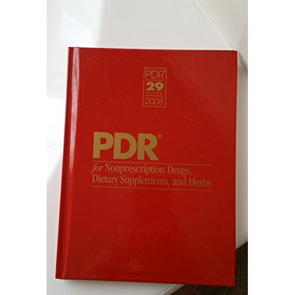 Pre-Owned PDR for Nonprescription Drugs, Dietary Supplements, and Herbs (Hardcover) 156363662X 9781563636622