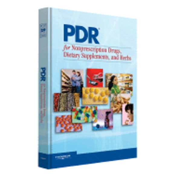 Pre-Owned PDR for Nonprescription Drugs, Dietary Supplements, and Herbs (Hardcover) 156363662X 9781563636622