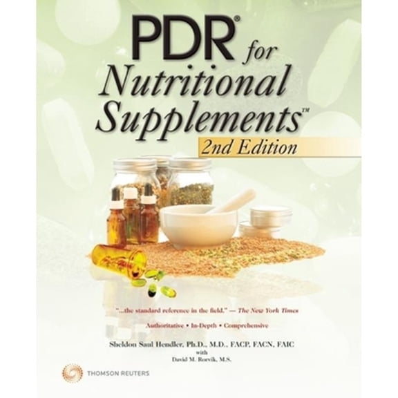 Pre-Owned PDR for Nutritional Supplements (Hardcover) 1563637103 9781563637100
