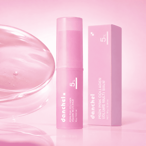 PDRN Pink Collagen Multi Balm Stick 10g Moisturizing Wrinkle Care Balm